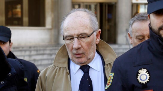 El expresidente de Bankia Rodrigo Rato