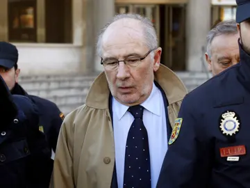 El expresidente de Bankia Rodrigo Rato El expresidente de Bankia Rodrigo Rato