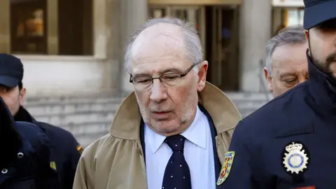 El expresidente de Bankia Rodrigo Rato El expresidente de Bankia Rodrigo Rato