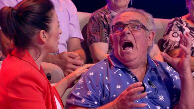 Silvia Abril encuentra un zombie sustituto para Vicente en '¡Ahora caigo!'