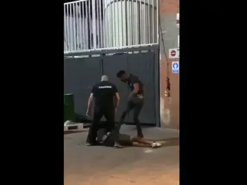 Paliza en una discoteca de Sabadell Paliza en una discoteca de Sabadell