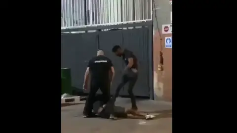 Paliza en una discoteca de Sabadell Paliza en una discoteca de Sabadell