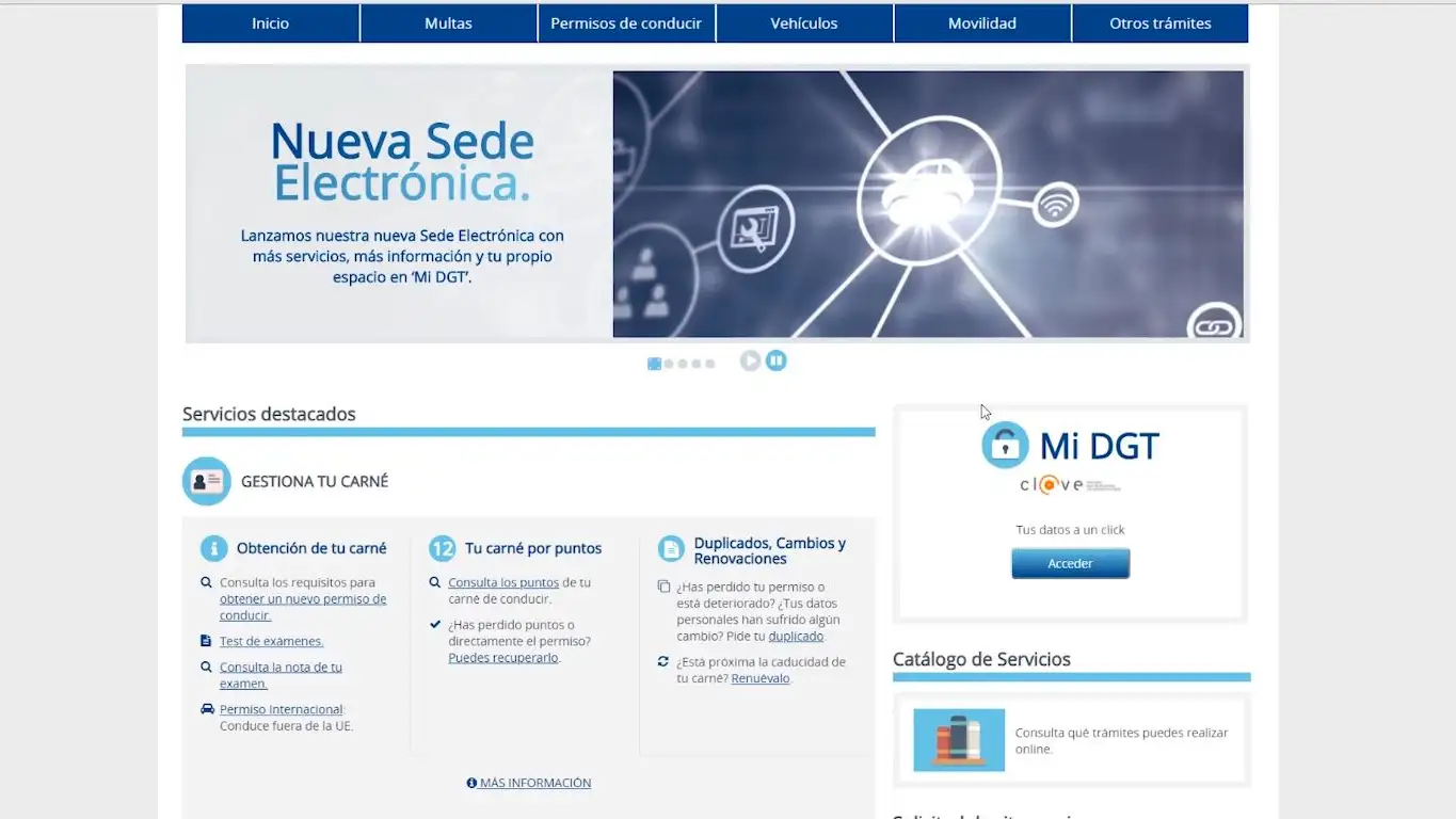 DGT Web