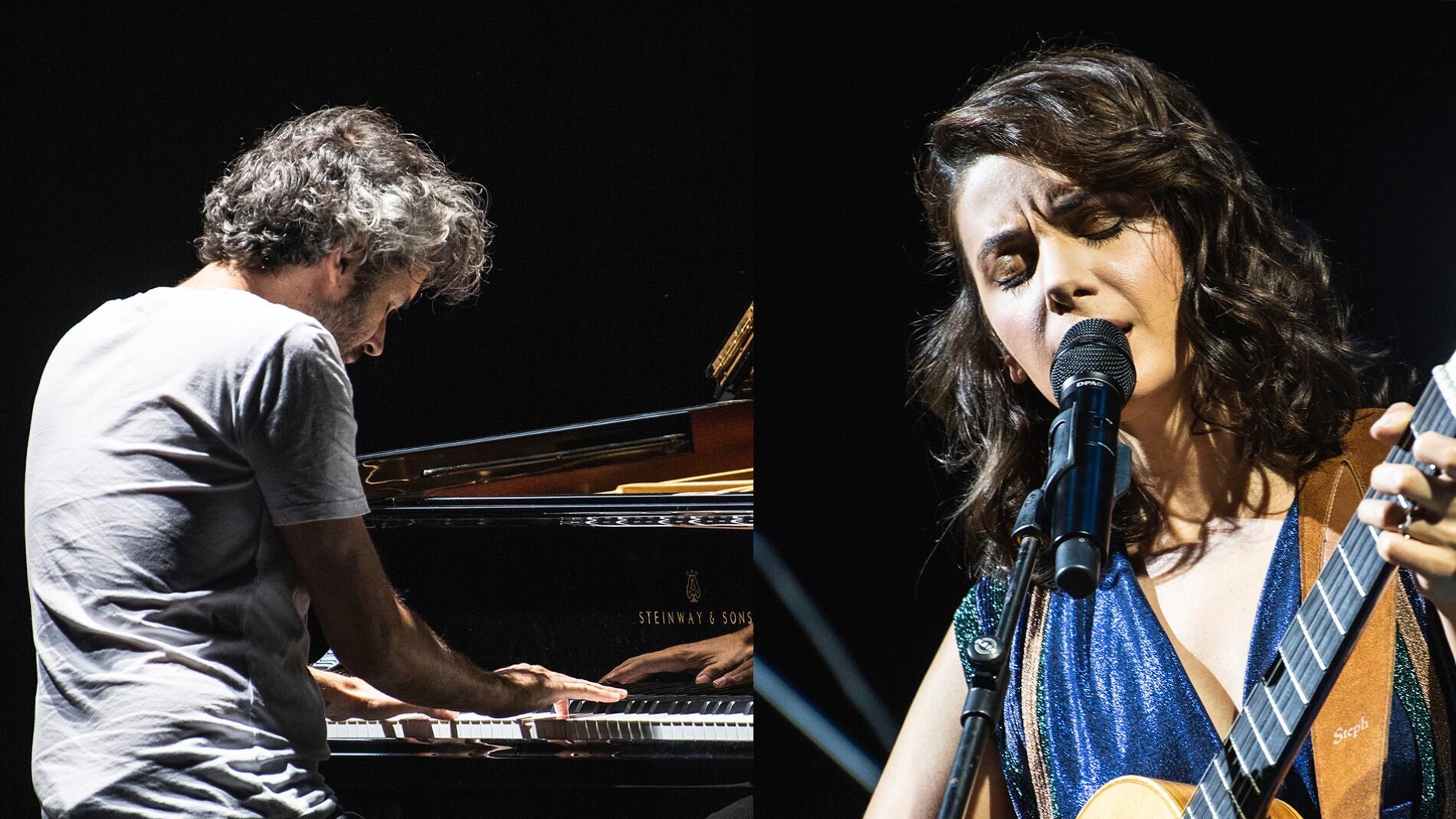 James Rhodes y Katie Melua en el Starlite 2019