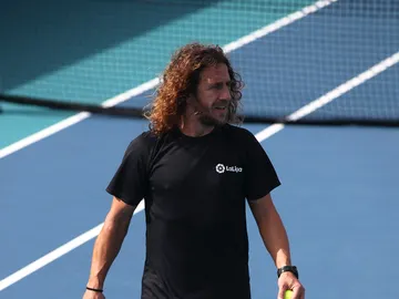 El exfutbolista del Barça Carles Puyol El exfutbolista del Barça Carles Puyol