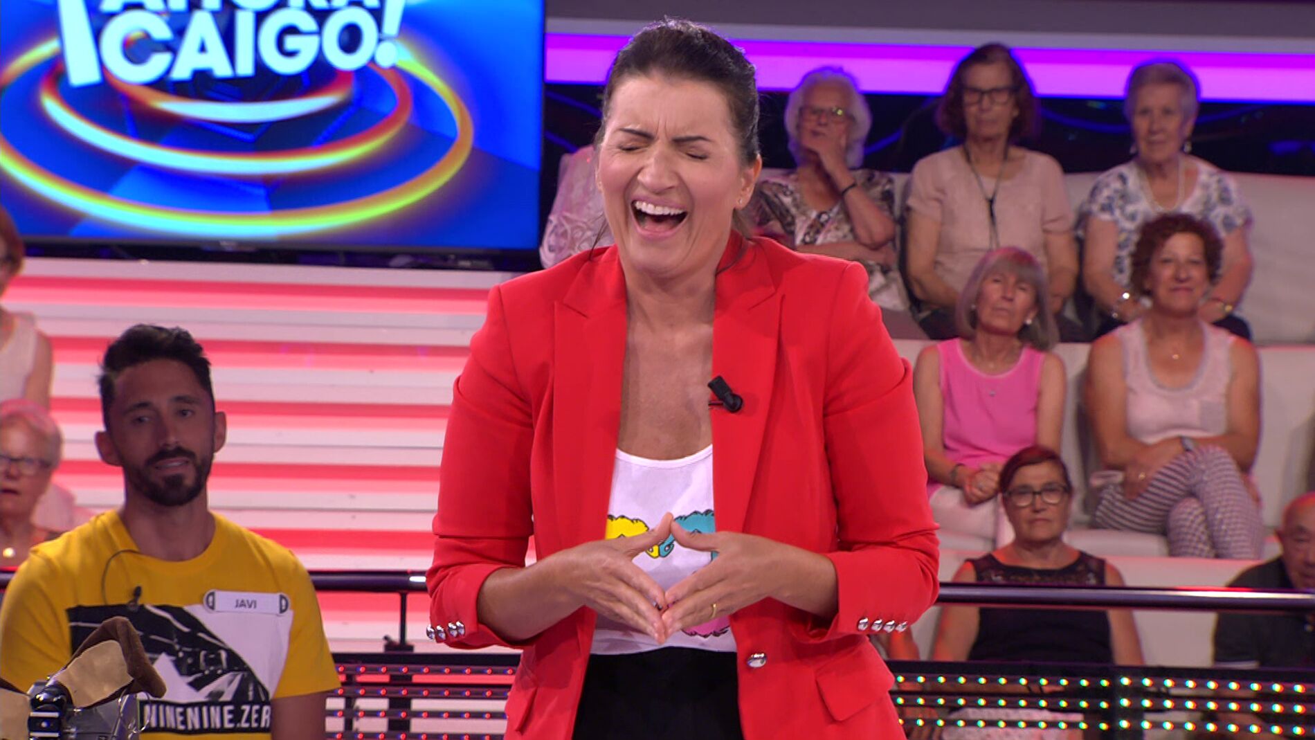 Chiste pescado '¡Ahora Caigo!'