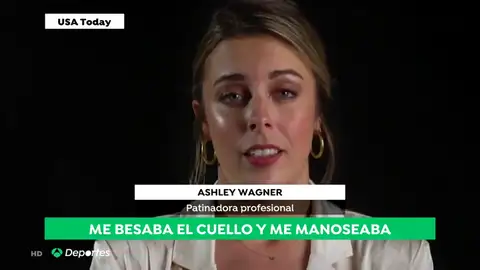 El terrible relato de Ashley Wagner, subcampeona mundial de patinaje: "Fui agredida sexualmente cuando tenía 17 años" El terrible relato de Ashley Wagner, subcampeona mundial de patinaje: "Fui agredida sexualmente cuando tenía 17 años"