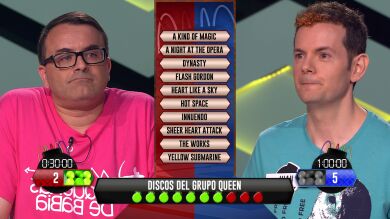  Los 10 segundos extra de la bomba estratégica marcan la diferencia entre el 'Paparajote team' y las 'Arqueras de Babia' en '¡Boom!'