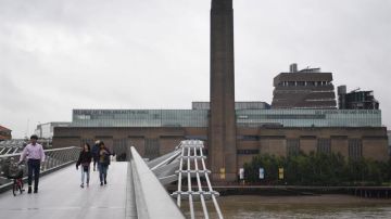 Vista de la Tate Modern