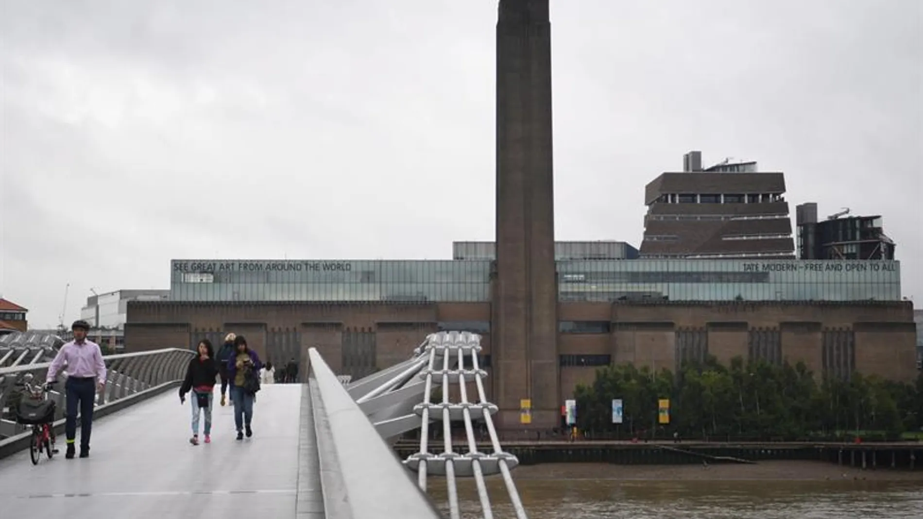Vista de la Tate Modern Vista de la Tate Modern