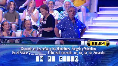 Palmira Gogó y Paquillo vuelven a demostrar su química como pareja de baile en '¡Ahora caigo!'