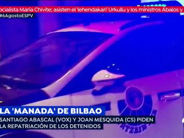Reacciones políticas sobre el caso de la 'Manada' de Bilbao