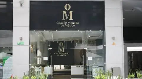 Fachada de la Casa de la Moneda de México Fachada de la Casa de la Moneda de México