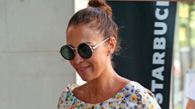 El bolso de Mango de Paula Echevarría de menos de 20 euros