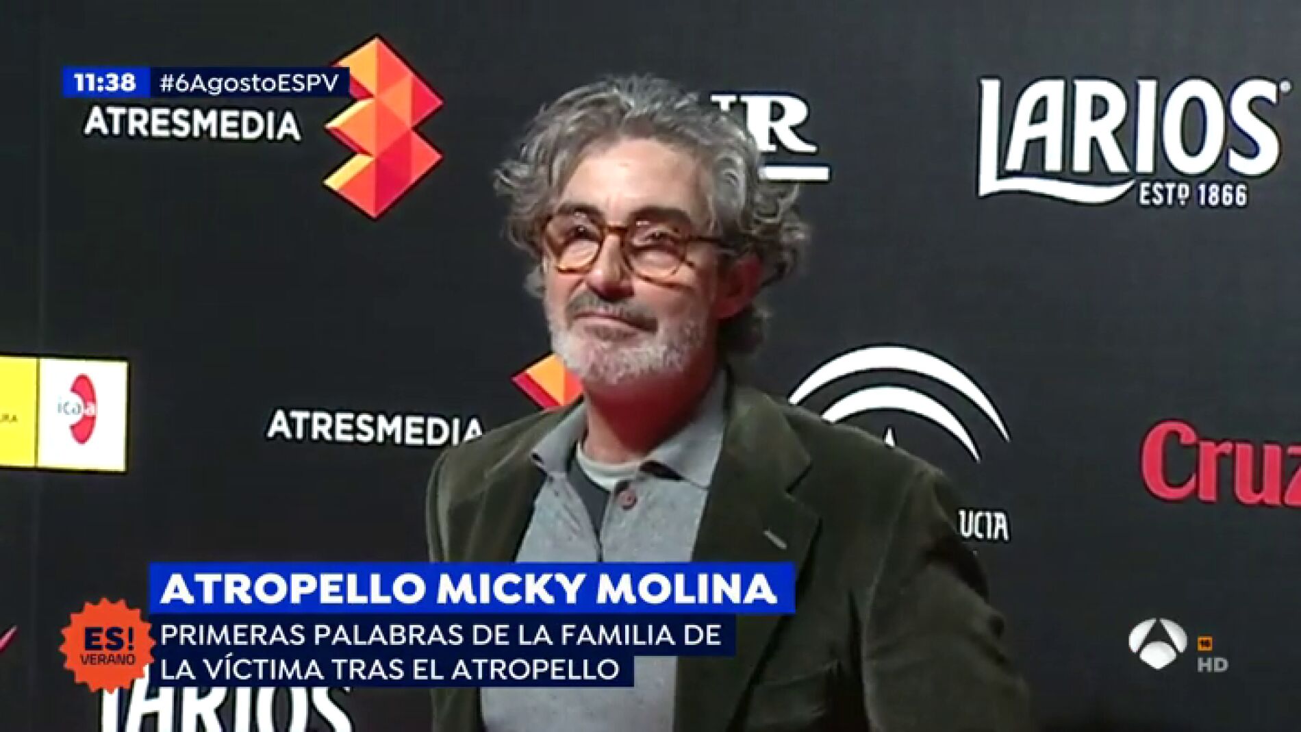 Comunicado de la familia de la ni&ntilde;a atropellada por Micky Molina