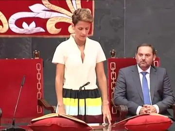 Chivite promete su cargo como presidenta de Navarra Chivite promete su cargo como presidenta de Navarra