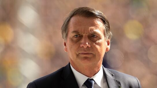 El presidente de Brasil, Jair Bolsonaro.