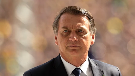 El presidente de Brasil, Jair Bolsonaro. El presidente de Brasil, Jair Bolsonaro.