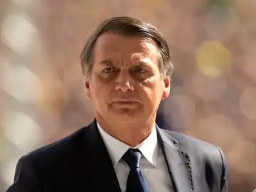 El presidente de Brasil, Jair Bolsonaro. El presidente de Brasil, Jair Bolsonaro.