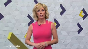 María José Sáez en Antena 3 Noticias
