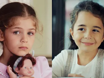 Elif y Melek, dos pequeñas de telenovela Elif y Melek, dos pequeñas de telenovela