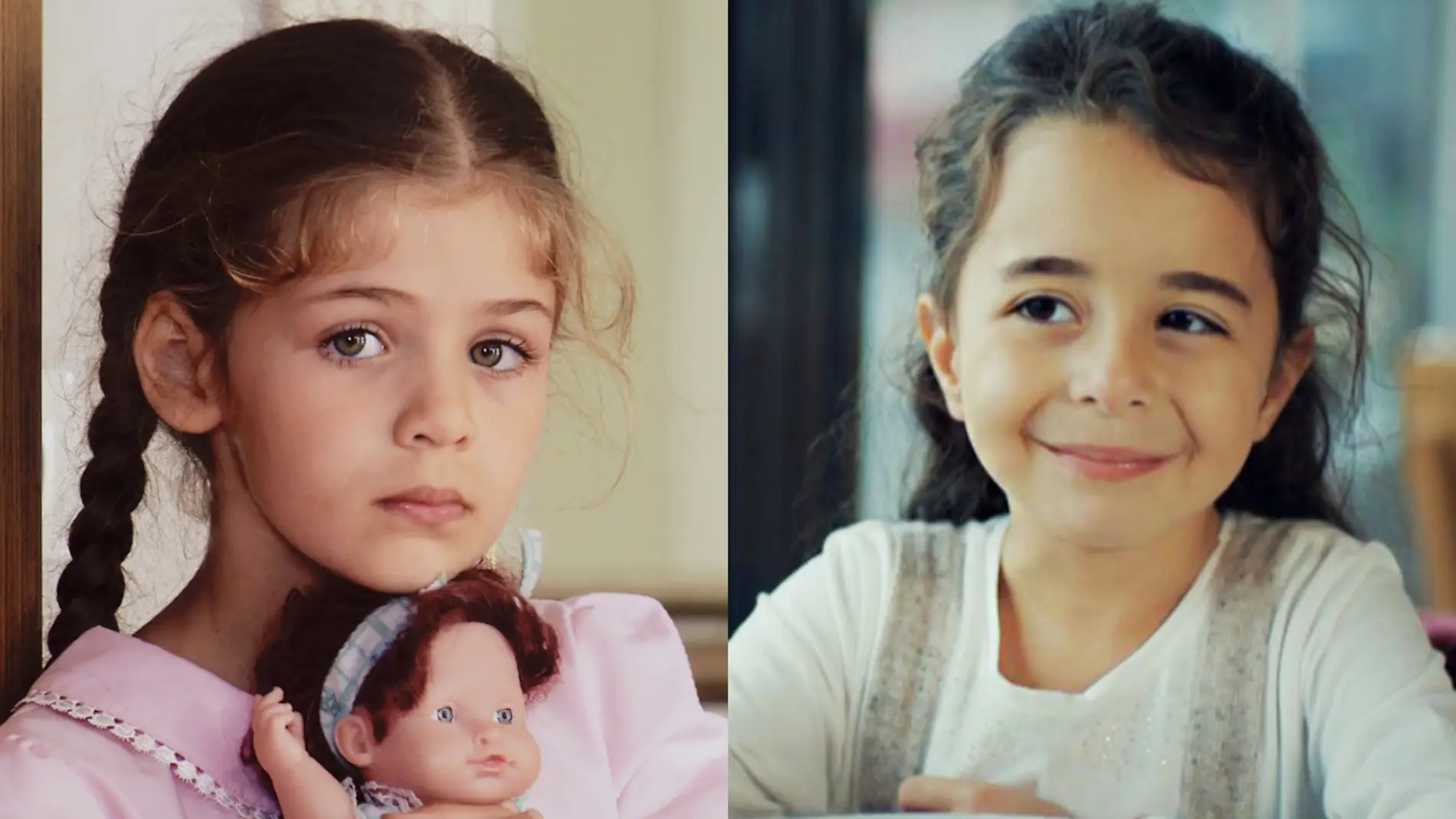 Elif y Melek, dos pequeñas de telenovela