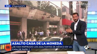 Robo en la Casa de la Moneda de México al más puro estilo de la 'La Casa de Papel'