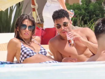 Sofía Suescun y Kiko Jiménez Sofía Suescun y Kiko Jiménez