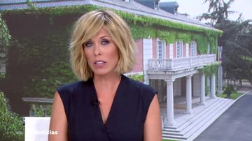 María José Sáez en Antena 3 Noticias