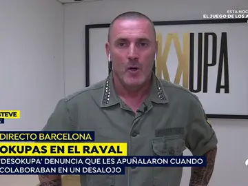 Apuñalan a desokupas en el Raval Apuñalan a desokupas en el Raval