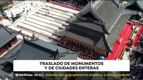Puentes, monumentos o ciudades enteras que se han trasladado de lugar Puentes, monumentos o ciudades enteras que se han trasladado de lugar