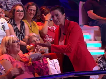 Silvia Abril presenta a su equipo de confianza en ‘¡Ahora caigo!’ Silvia Abril presenta a su equipo de confianza en ‘¡Ahora caigo!’