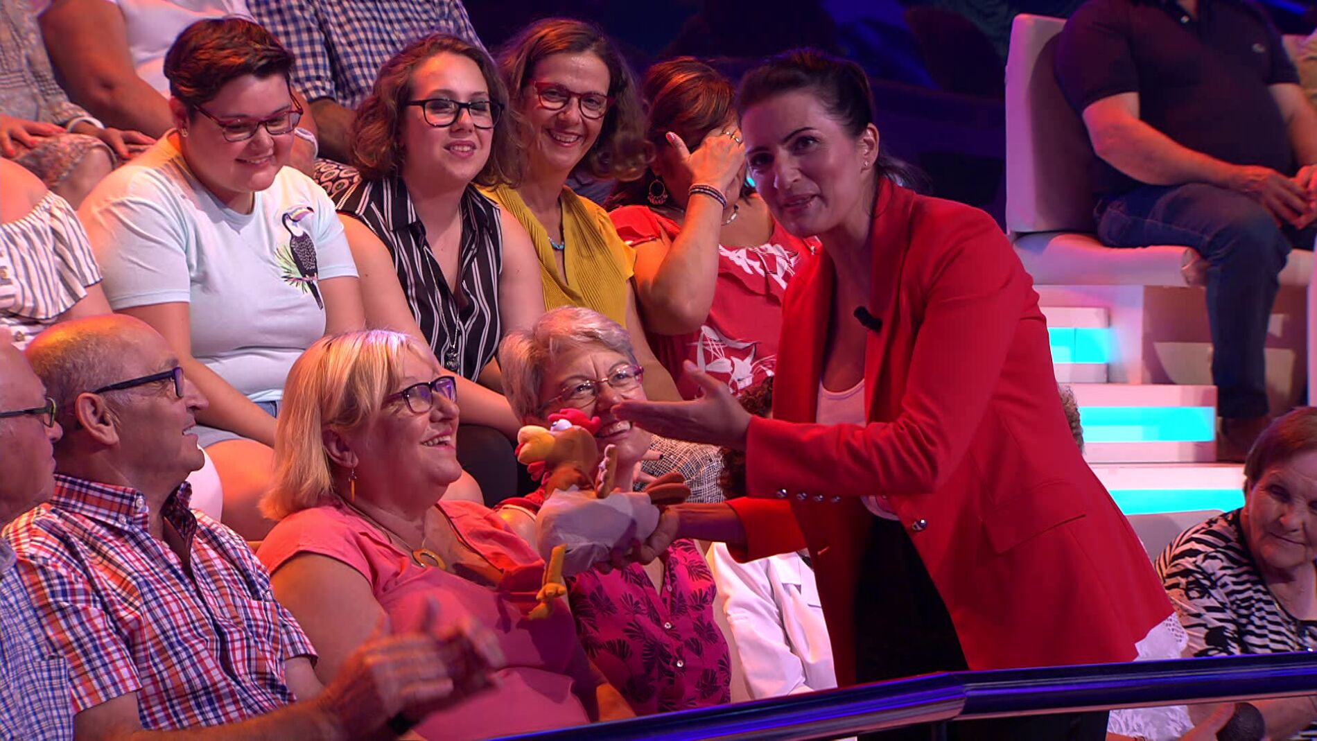 Silvia Abril presenta a su equipo de confianza en ‘¡Ahora caigo!’