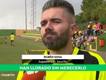 La surrealista historia del CD Saucillo: desciende por un error del acta arbitral