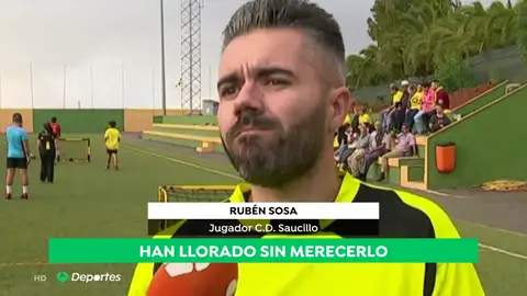 La surrealista historia del CD Saucillo: desciende por un error del acta arbitral La surrealista historia del CD Saucillo: desciende por un error del acta arbitral