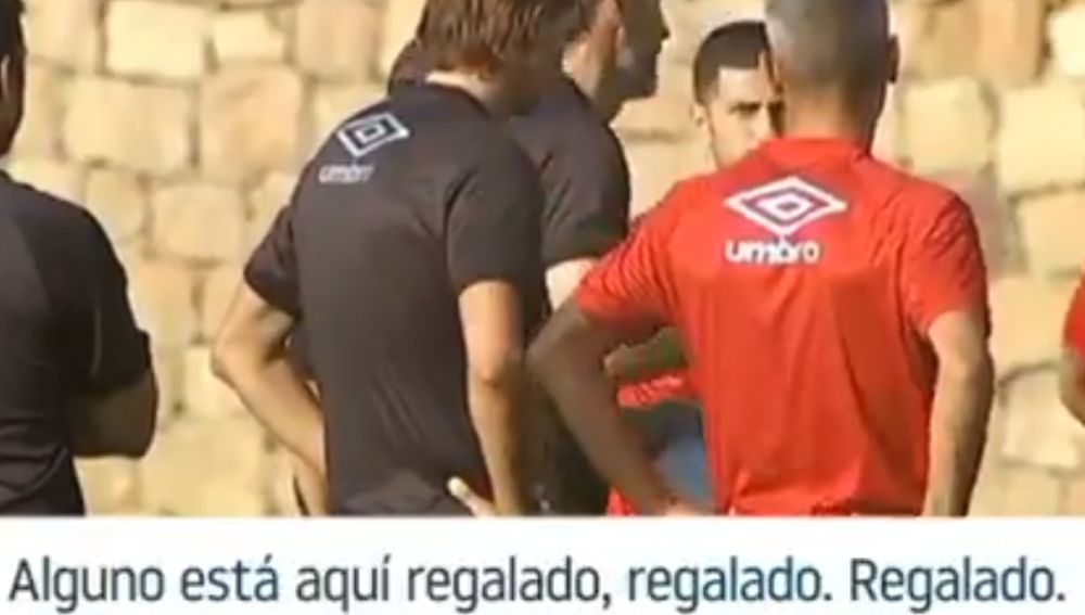 Vicente Moreno recrimina la falta de intensidad a sus jugadores