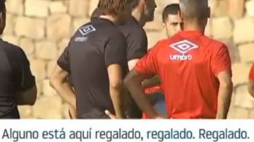 Vicente Moreno recrimina la falta de intensidad a sus jugadores