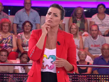 La divertida advertencia de Silvia Abril a Arturo Valls en ‘¡Ahora caigo!’ La divertida advertencia de Silvia Abril a Arturo Valls en ‘¡Ahora caigo!’