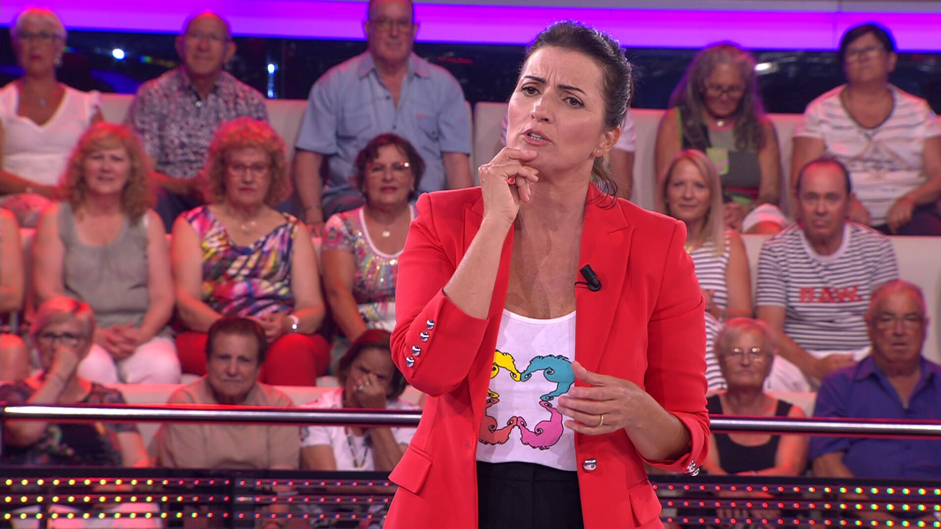 La divertida advertencia de Silvia Abril a Arturo Valls en ‘¡Ahora caigo!’