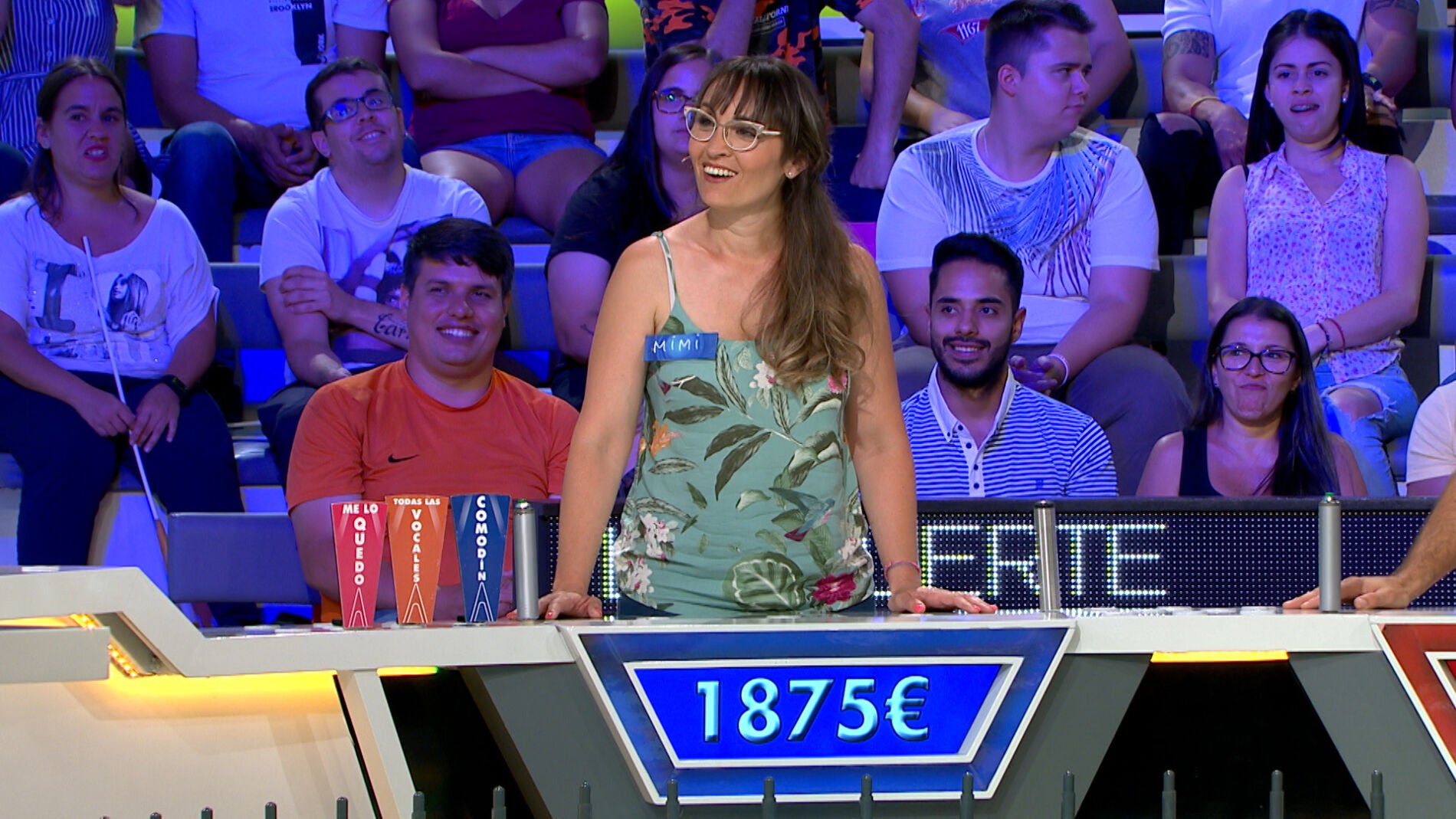 Mimi cumplir&aacute; su sue&ntilde;o de ser madre de nuevo gracias a 'La ruleta de la suerte'