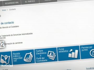 La línea para reclamar multas de la DGT ya no será de pago