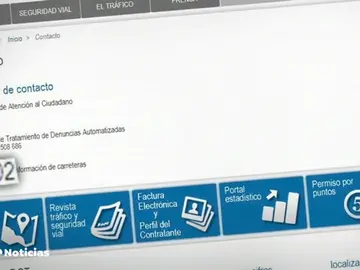 La línea para reclamar multas de la DGT ya no será de pago La línea para reclamar multas de la DGT ya no será de pago