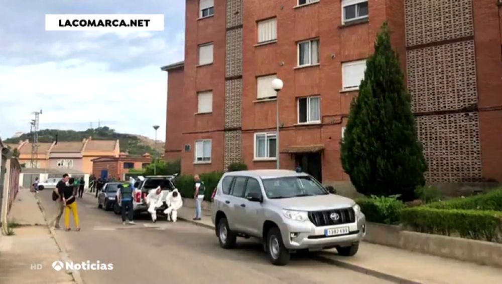 Un hombre mata a su hijo de 16 años, hiere a su mujer y se suicida en Teruel