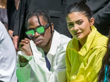 Kylie Jenner y Travis Scott Kylie Jenner y Travis Scott