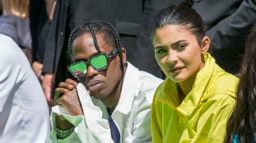 Kylie Jenner y Travis Scott Kylie Jenner y Travis Scott