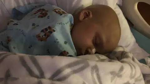 Jaxen en su lucha contra el cáncer Jaxen en su lucha contra el cáncer