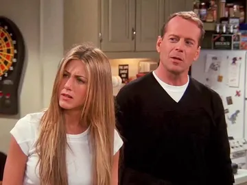 Bruce Willis en 'Friends' Bruce Willis en 'Friends'