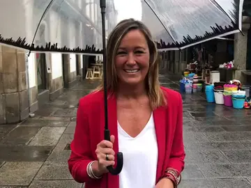 Santiago de Compostela cambia las sandalias por las lluvias en pleno mes de agosto Santiago de Compostela cambia las sandalias por las lluvias en pleno mes de agosto