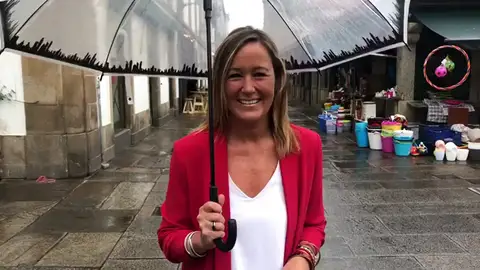 Santiago de Compostela cambia las sandalias por las lluvias en pleno mes de agosto Santiago de Compostela cambia las sandalias por las lluvias en pleno mes de agosto