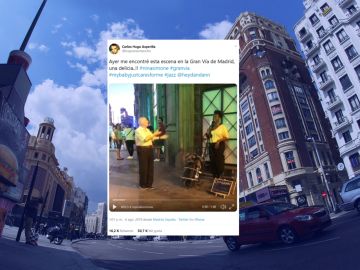 Cantando en la Gran Vía Cantando en la Gran Vía